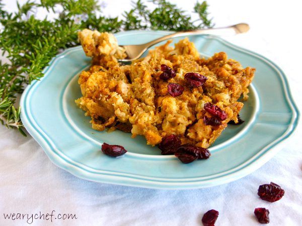 Chicken and Dressing Casserole