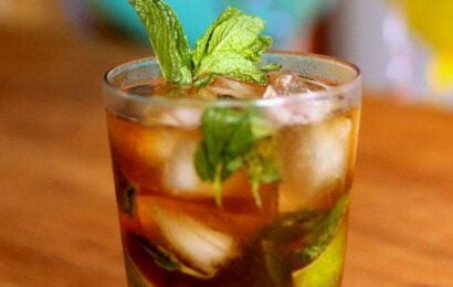 Mojito with Dark Rum
