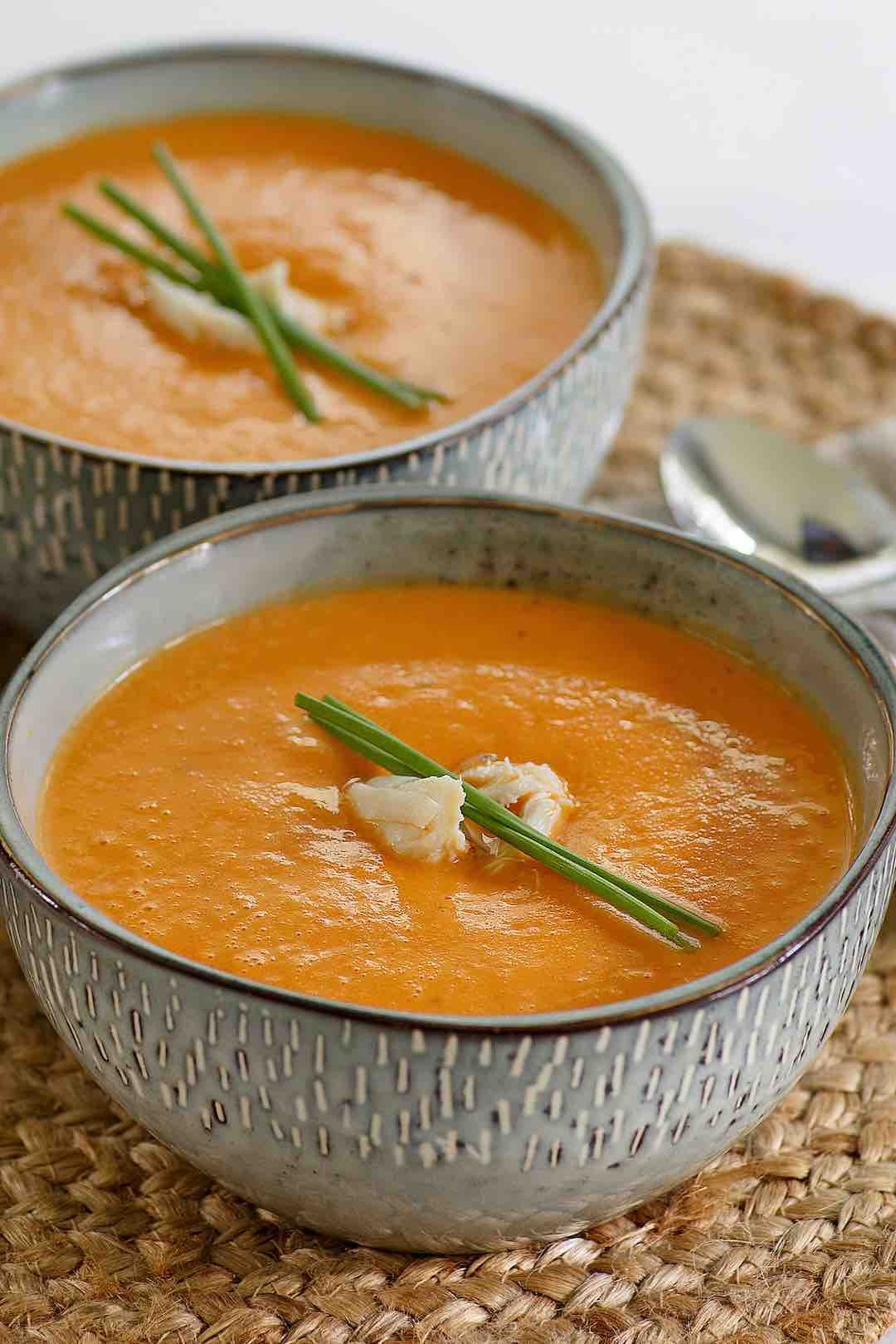 crab bisque recipe