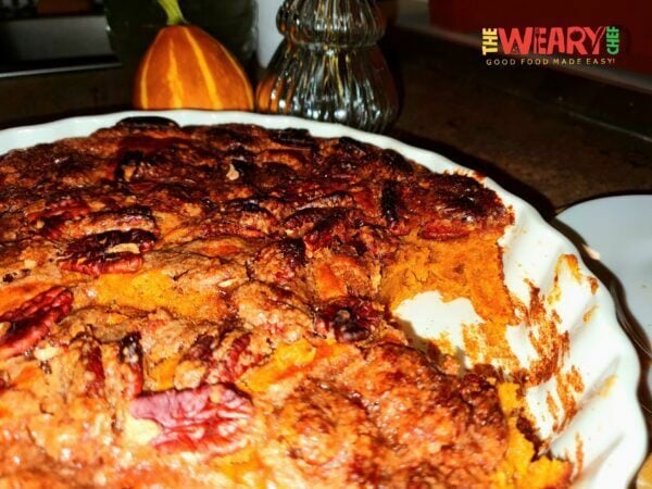 sweet potatoes souffle