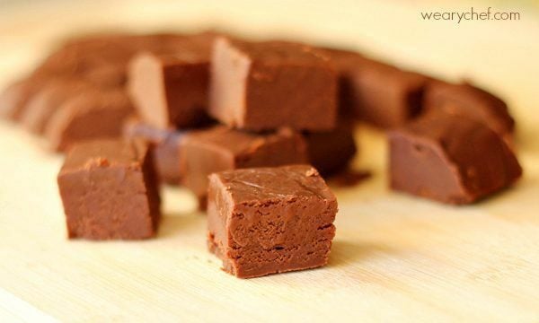 Perfect Fudge #ad